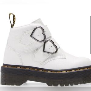 These lovely New Doc Marten Devon Heart buckles